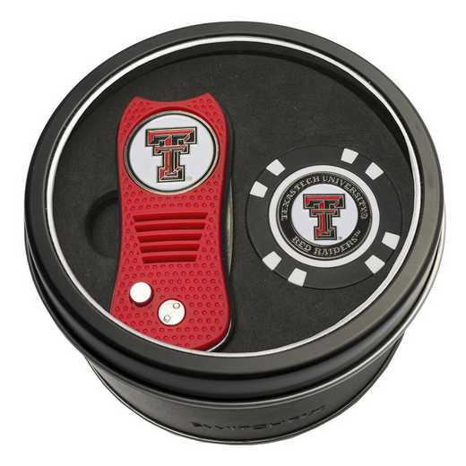 25153: Tin Gft StSwitchfix DVT Glf Chip Texas Tech Red Raiders